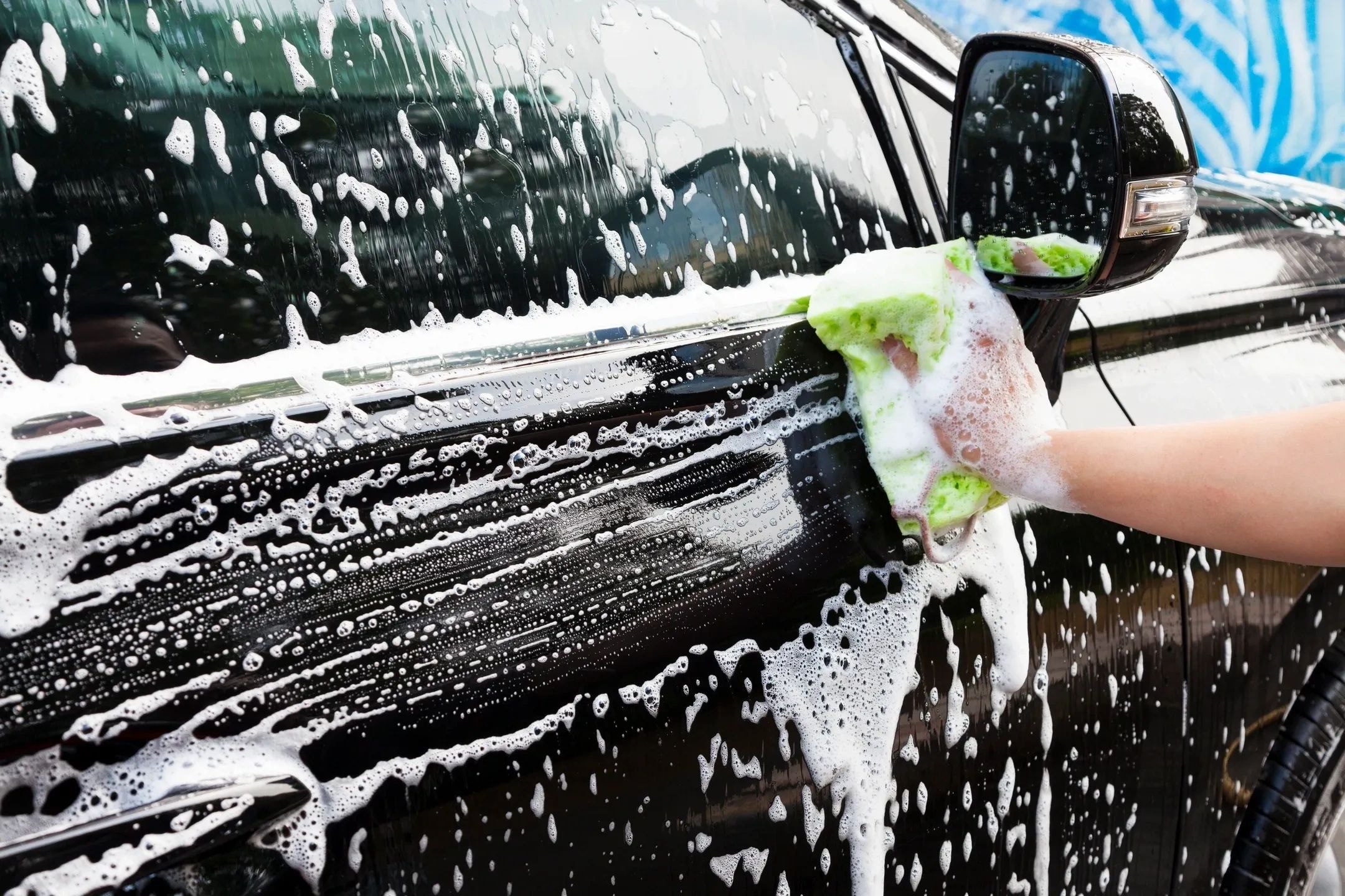 Professional hand car wash service